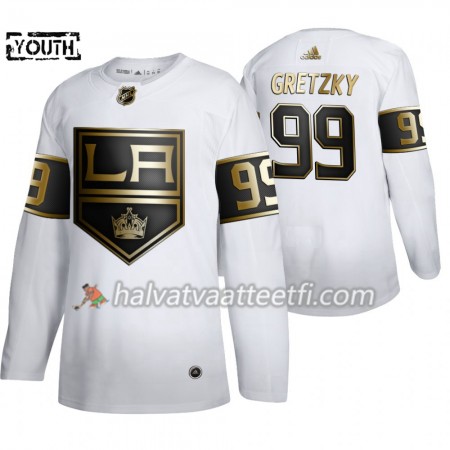Lasten NHL Los Angeles Kings Pelipaita Wayne Gretzky 99 Adidas 2019-20 Golden Edition Valkoinen Authentic Lasten NHL Los Angeles Kings Pelipaita Wayne Gretzky 99 Adidas 2019-20 Golden Edition Valkoinen Authentic